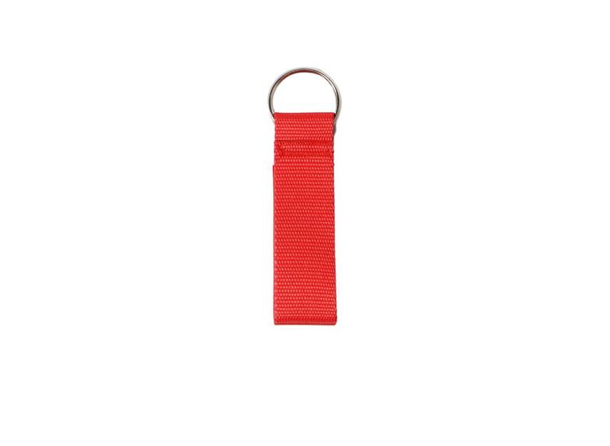 Supreme Webbing Keychain Red (23SS)