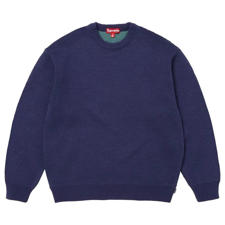 Supreme x Spitfire Sweater Navy