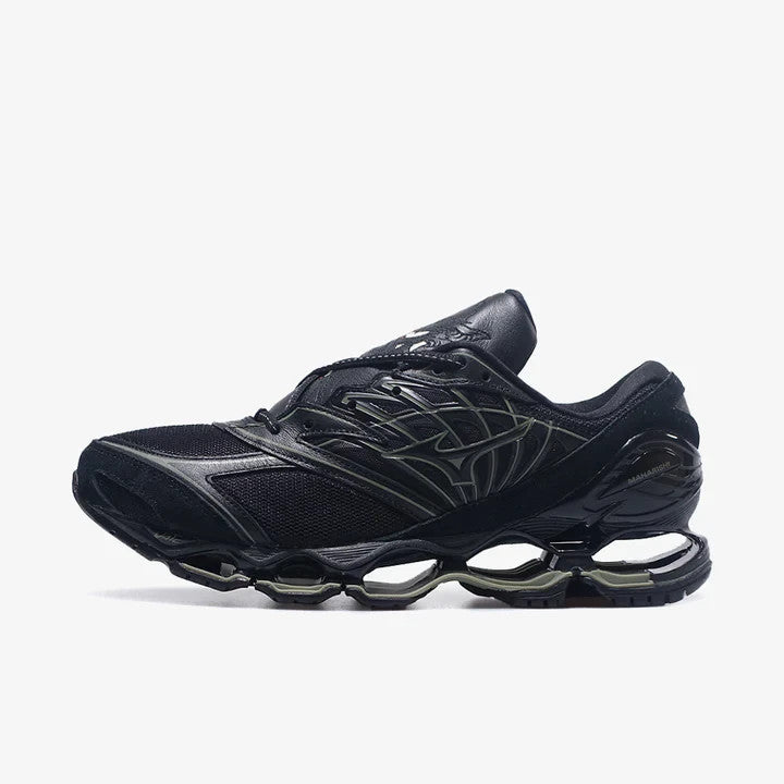 D1GD261701 Maharishi Mizuno Wave Prophecy LS Black (Men's)