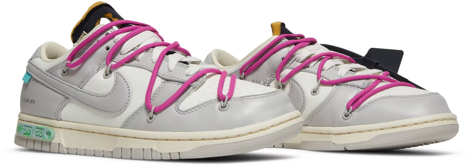 DM1602-122 Off-White à Nike Dunk Low 1 of 50 "Lot.30" (Men's)