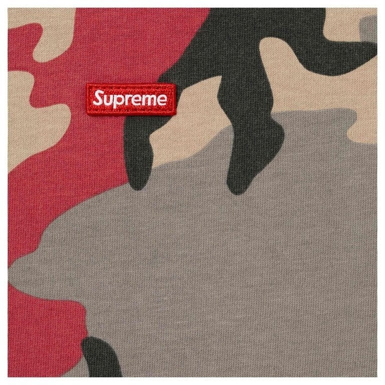 Supreme Small Box Tee (26SS) Red Camo