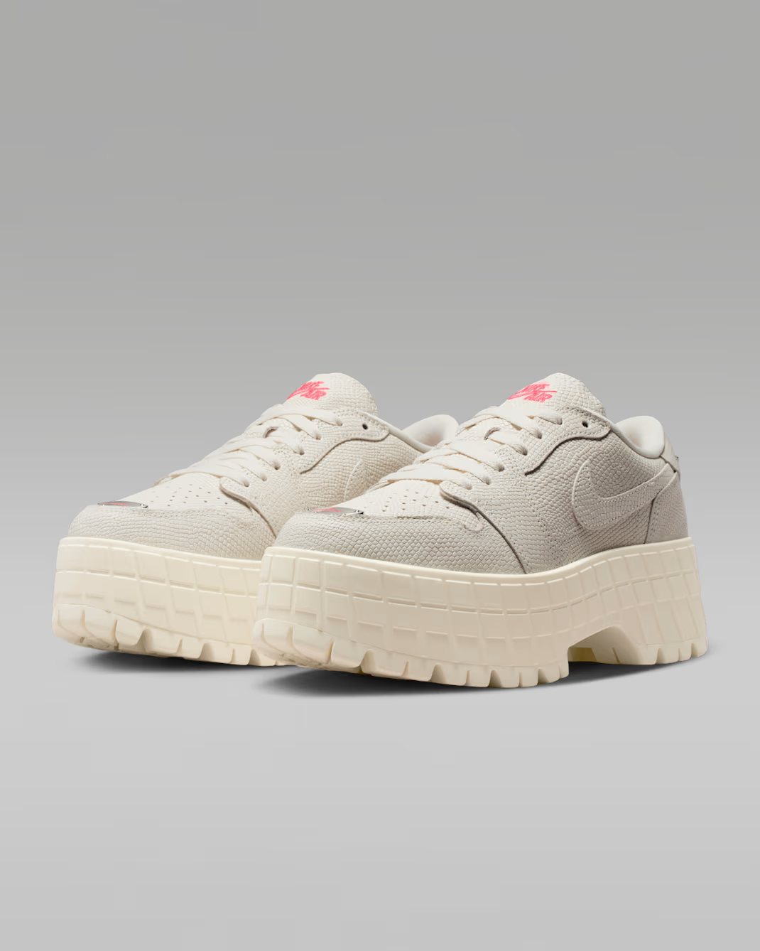 IR0835-110 Jordan 1 Low Brooklyn Pale Ivory (Women's)