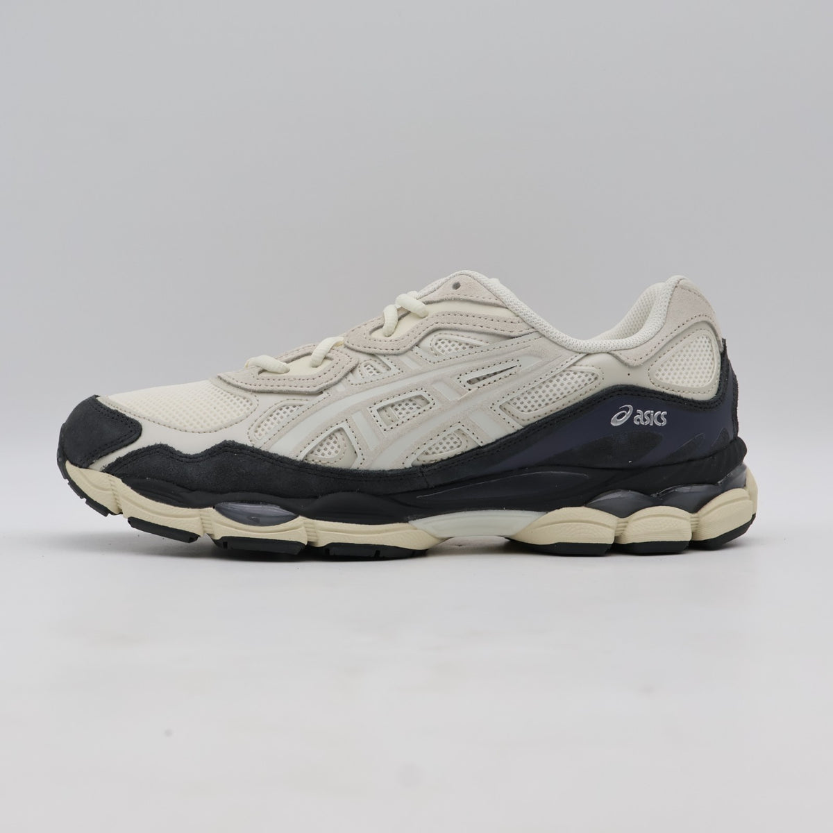 1203A383-111 Asics Gel-NYC White Smoke Grey (Men's)