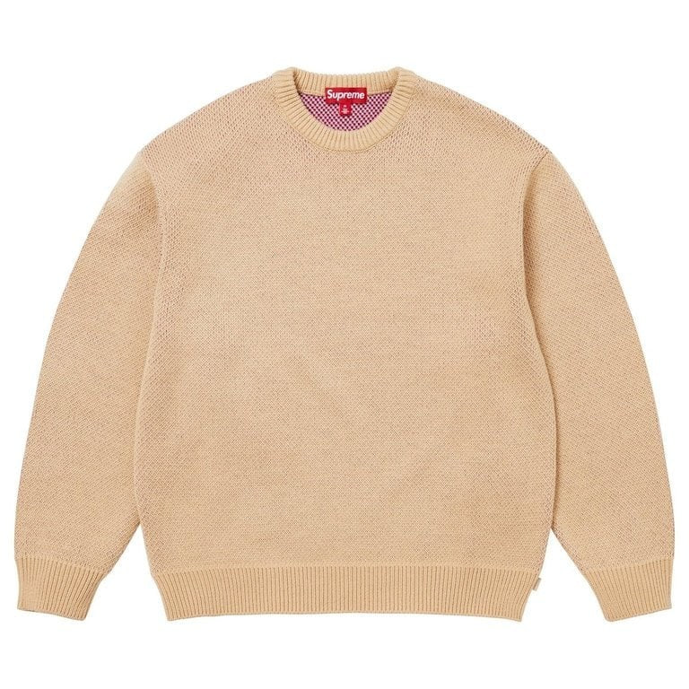 Supreme x Spitfire Sweater Light Tan