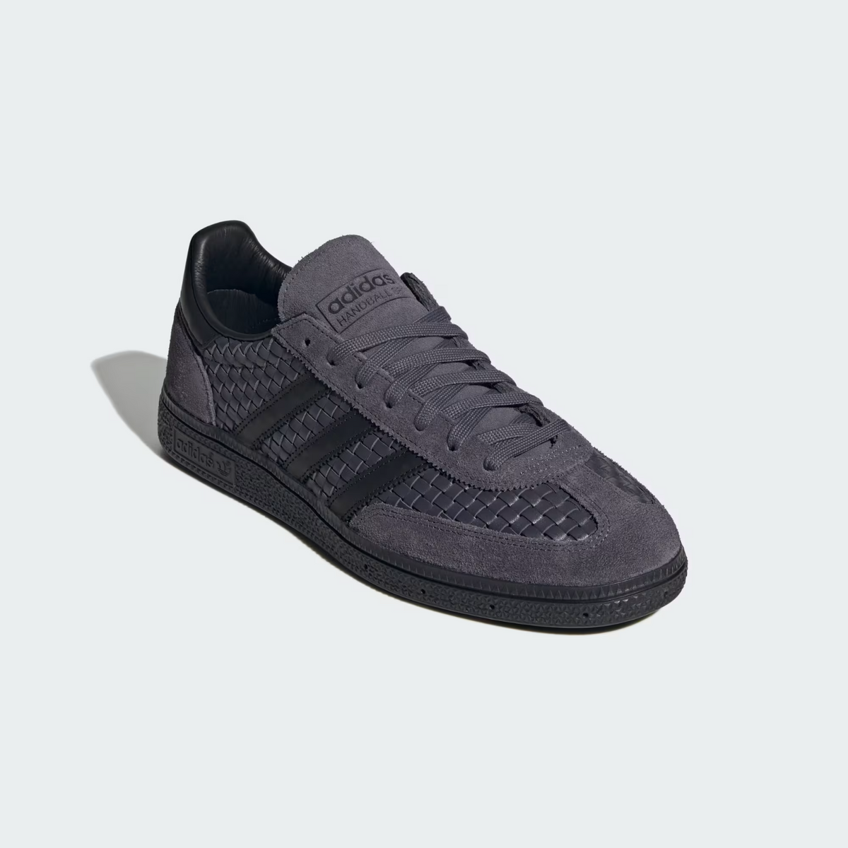 KI8687 adidas Originals Handball Spezial Aurora Onix Core Black Gold (Men's)