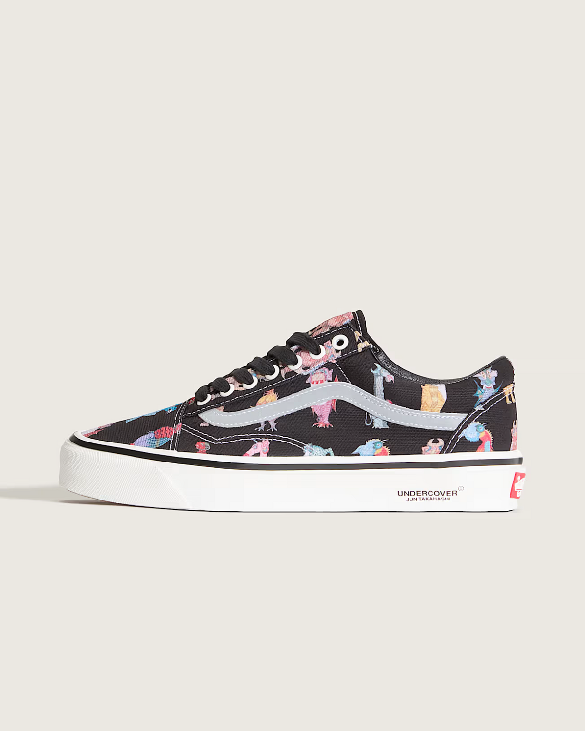 VN000VANBLA UNDERCOVER Ã OTW by Vans Old Skool Monster "Black" (Men's)