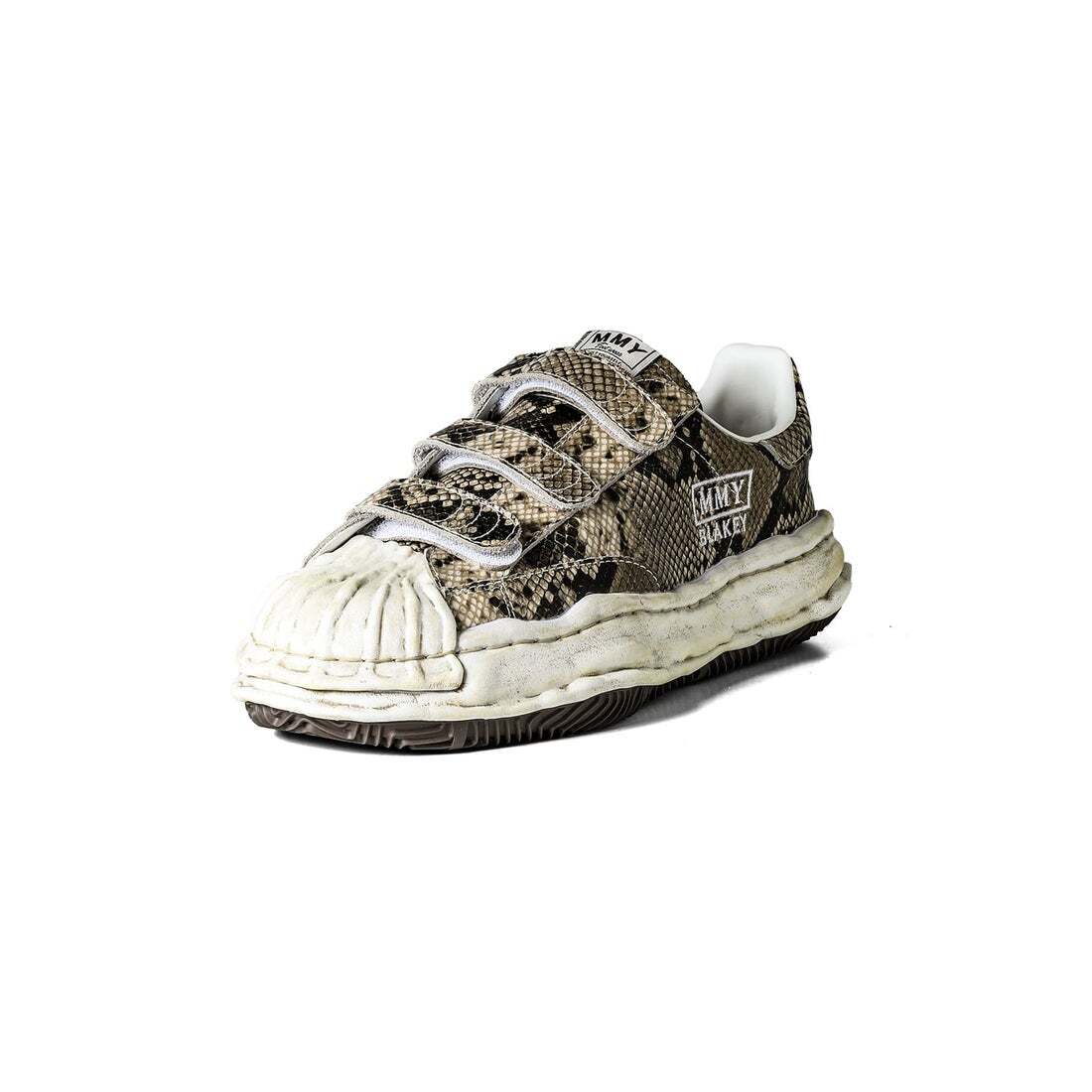 A14FW737-natural Maison MIHARA YASUHIRO BLAKEY original sole printed (Men's)