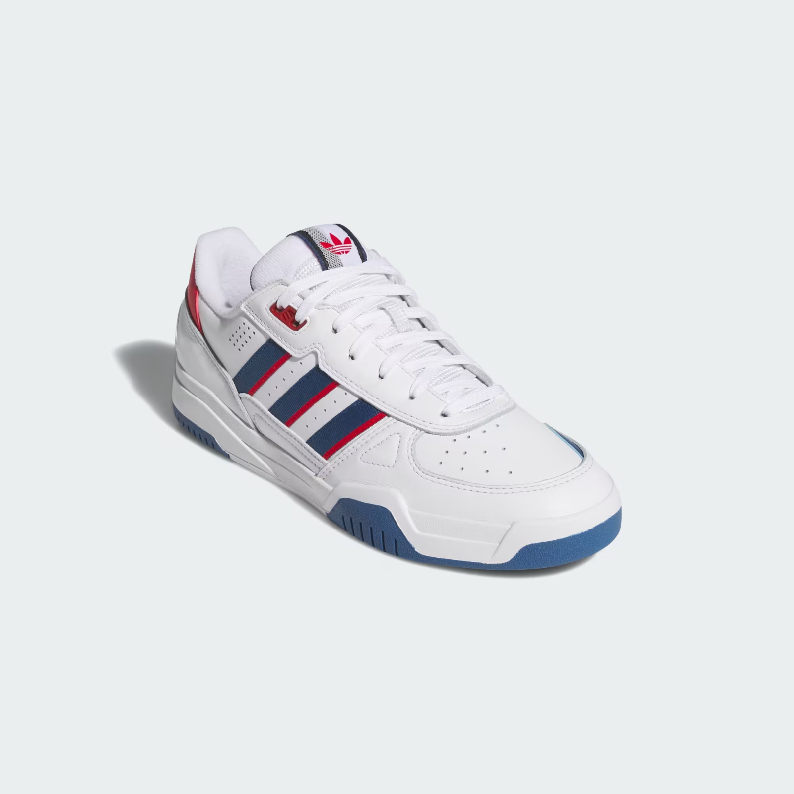 HQ4814 adidas Tekkira Cup Cloud White Dusky Petrol Better Scarlet (Men's)