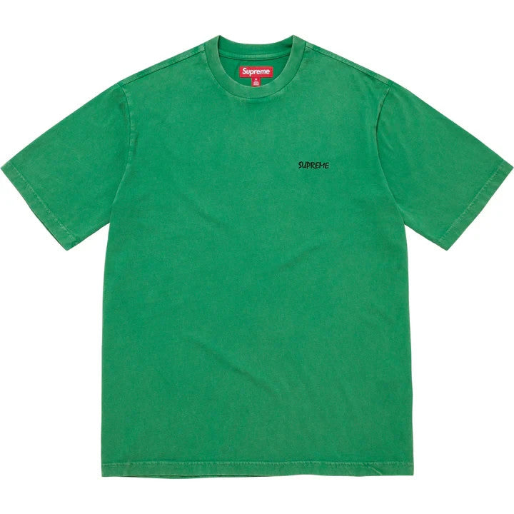 Supreme Washed S/S Top Green