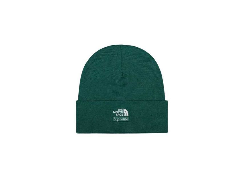 Supreme x The North Face Beanie Green