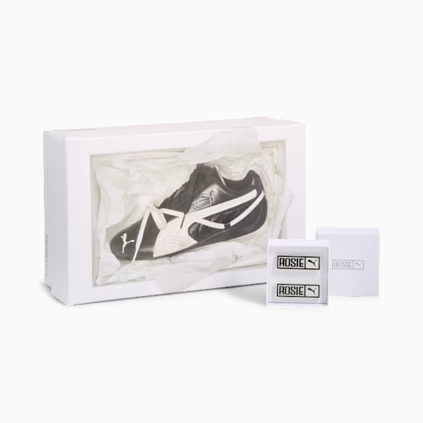 404391-01 BLACKPINK ROSE Puma Speedcat Premium PUMA Black Warm White (Women's)