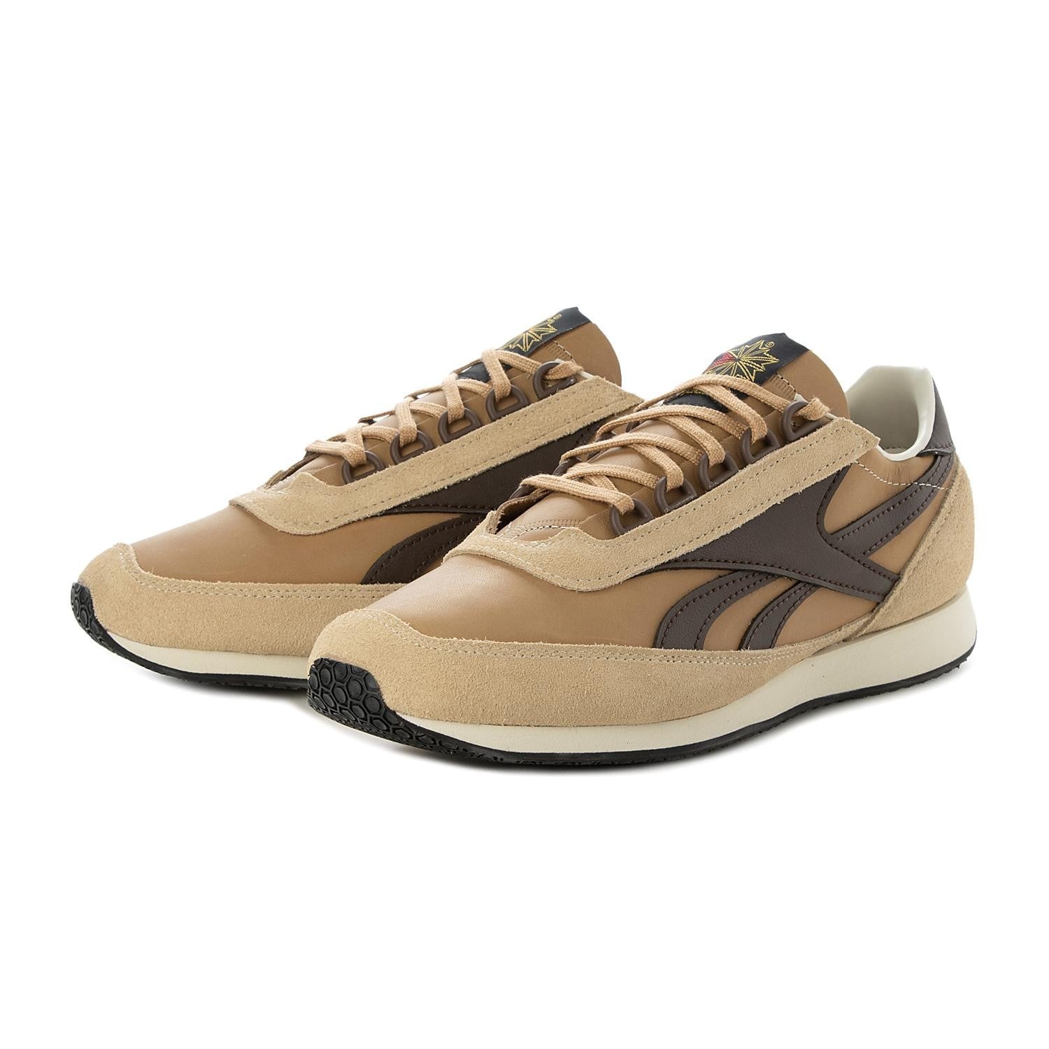 100230437 Reebok Camargue Camel Campus Brown Grit Gold (Men's)