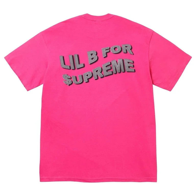 Supreme Based Tee Fuchsia