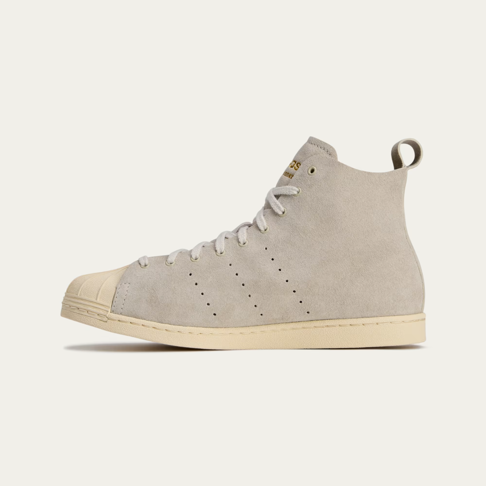 JQ7633 Wales Bonner à adidas Originals Superstar High Mist Stone (Men's)