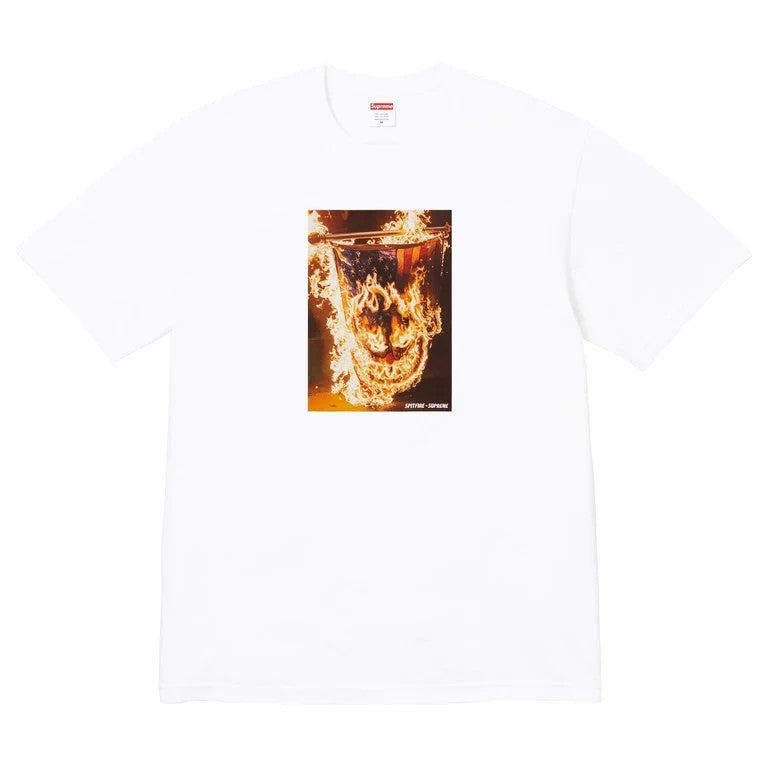 Supreme x Spitfire Flag Tee White