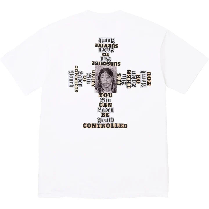 Supreme Dash Snow Tee White