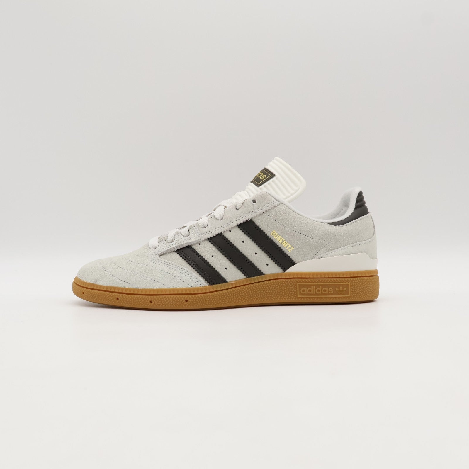 IF4617 adidas Skateboarding Busenitz Crystal White Shadow Olive Gum (Men's)