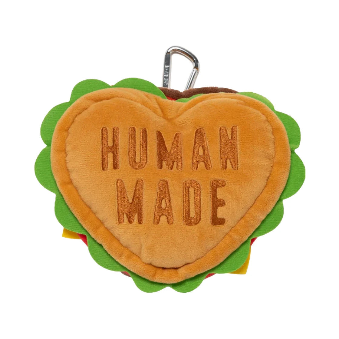 HUMAN MADE x Shake Shack Burger Pass Case Beige XX29GD036