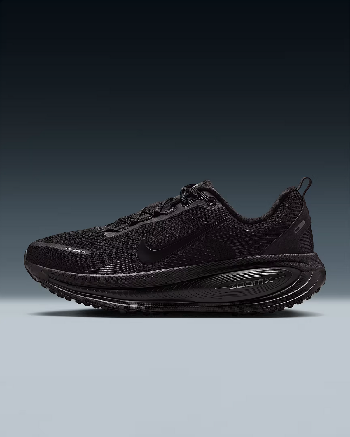 HM6804-004 Nike Vomero 18 Road Running Shoes Black Dark Smoke Grey (Women's)