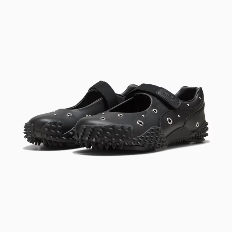 403192-01 Puma Mostro Fey Studs PUMA Black PUMA Silver (Men's)