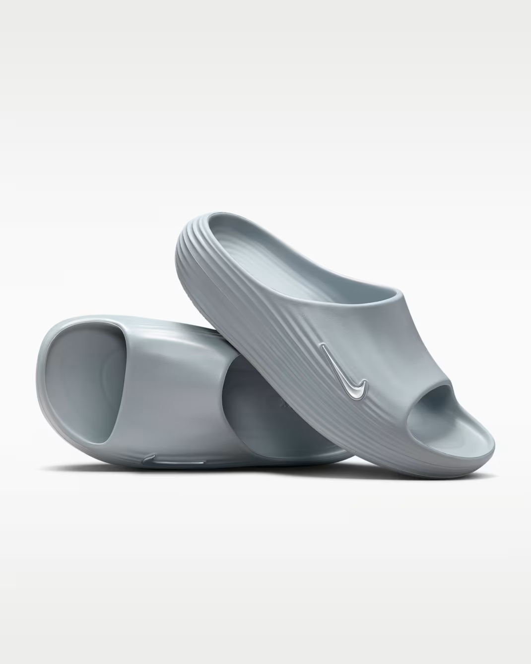 HV4479-002 Nike ReactX Rejuven8 Slide Wolf Grey (Men's)