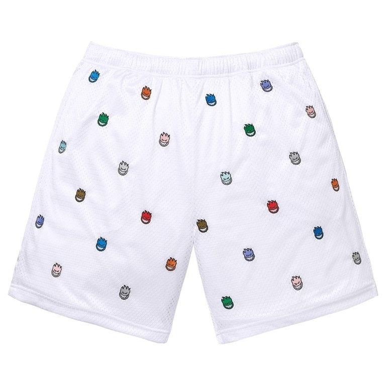 Supreme x Spitfire Mesh Short White