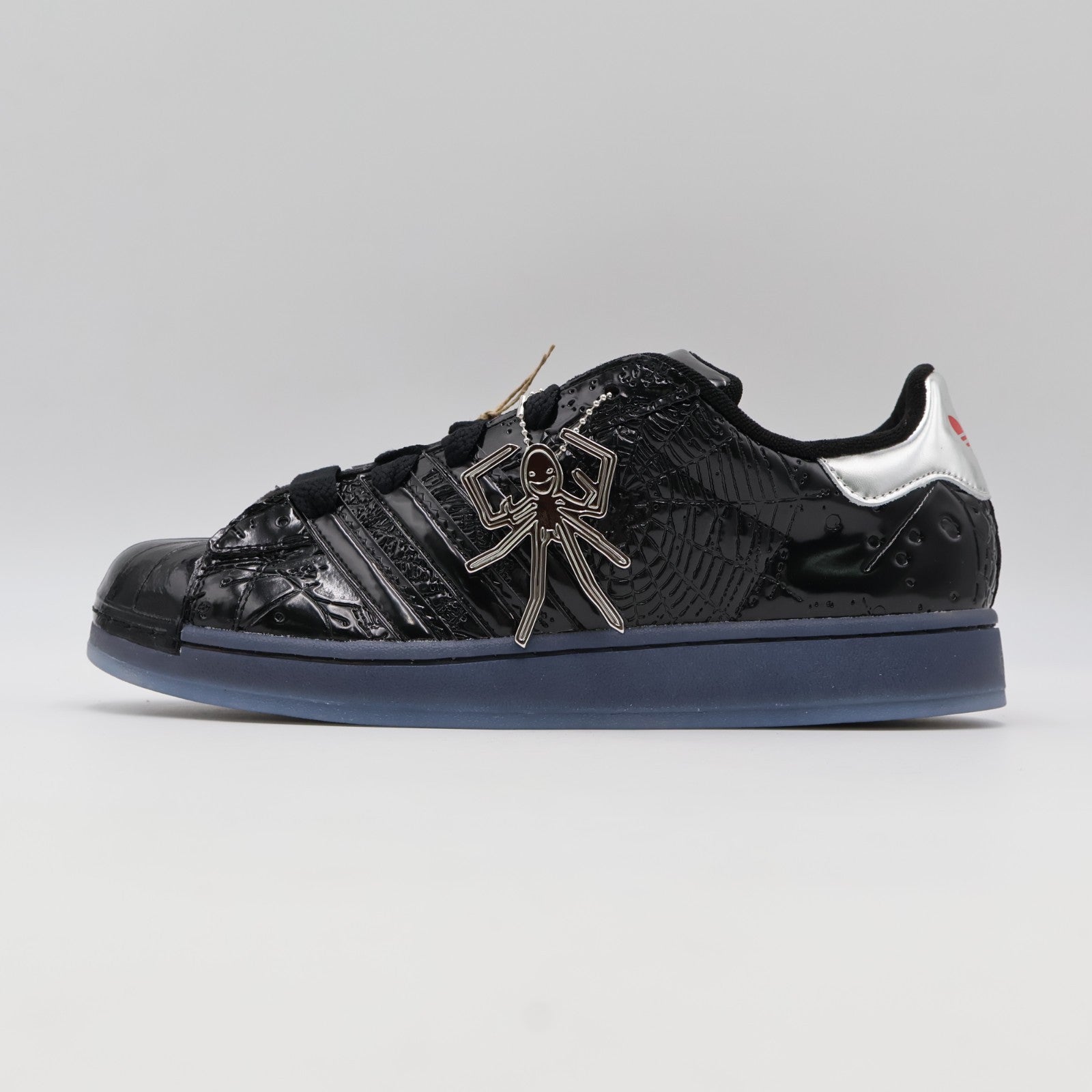 KJ7021 Sp5der adidas Superstar Core Black (Men's)