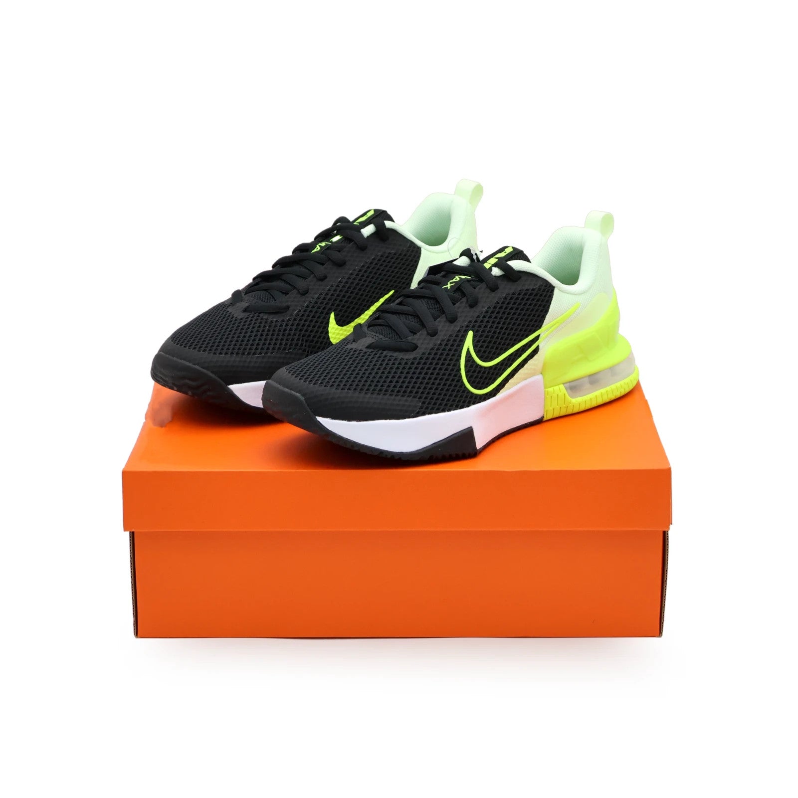 FQ1833-013 Nike Air Max Alpha Trainer 6 Black Volt Tint Barely Voltn Volt(Men's)