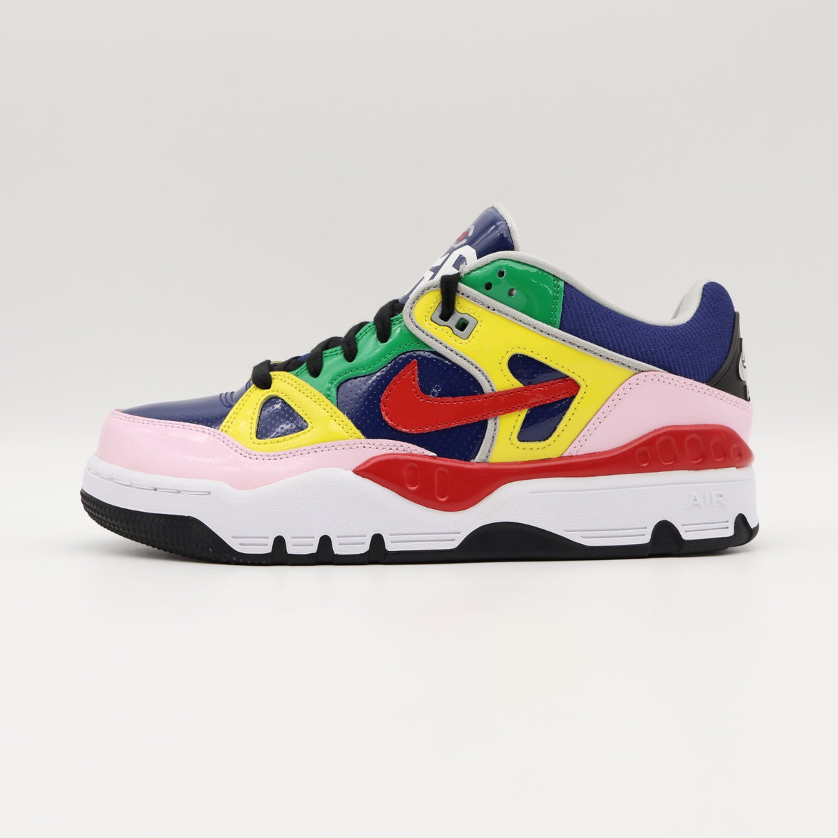 HQ1458-400 NIGO Nike Air Force 3 Low SP Navy Heel Logo NIGO (Men's)