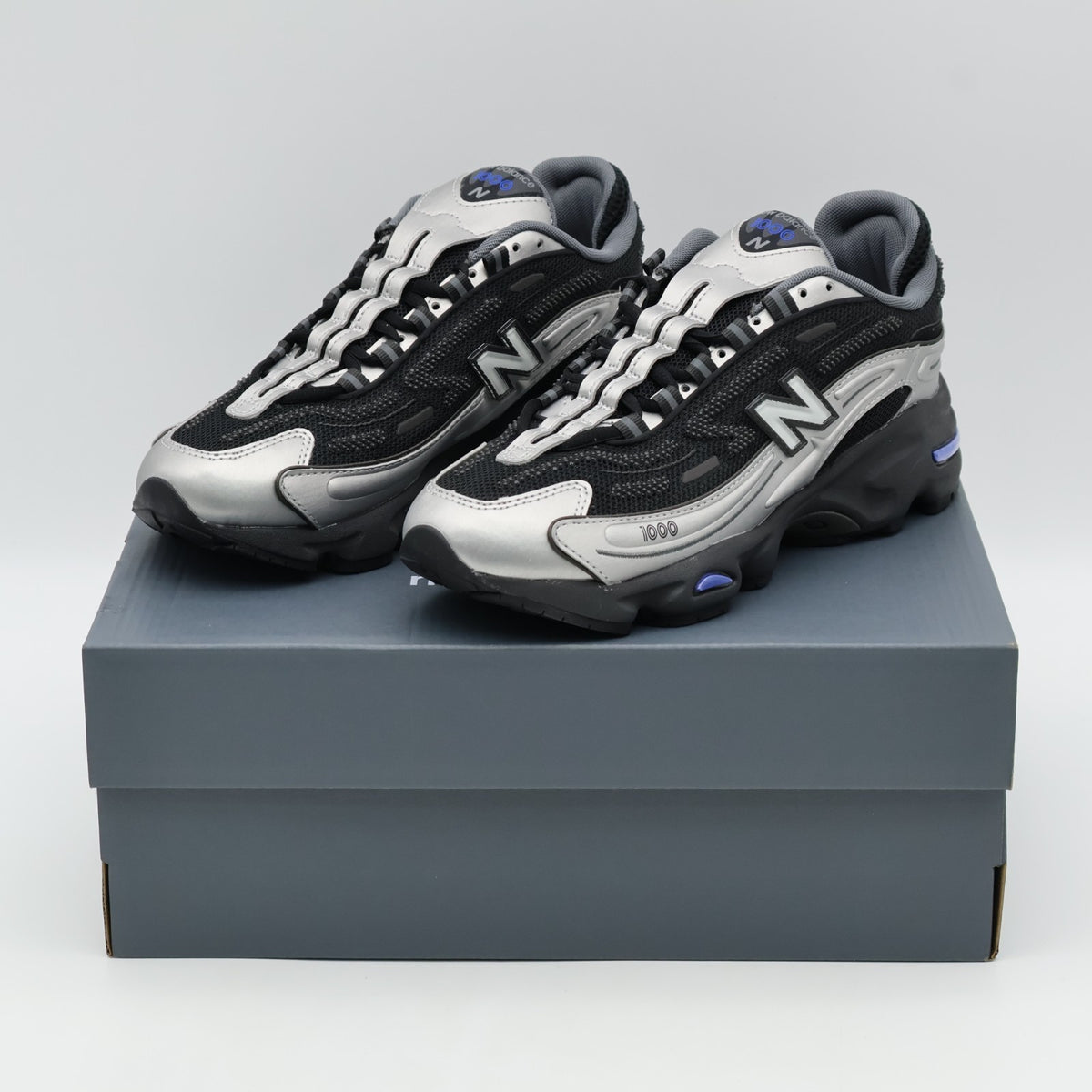 M1000DJ New Balance 1000 Black (Men's)