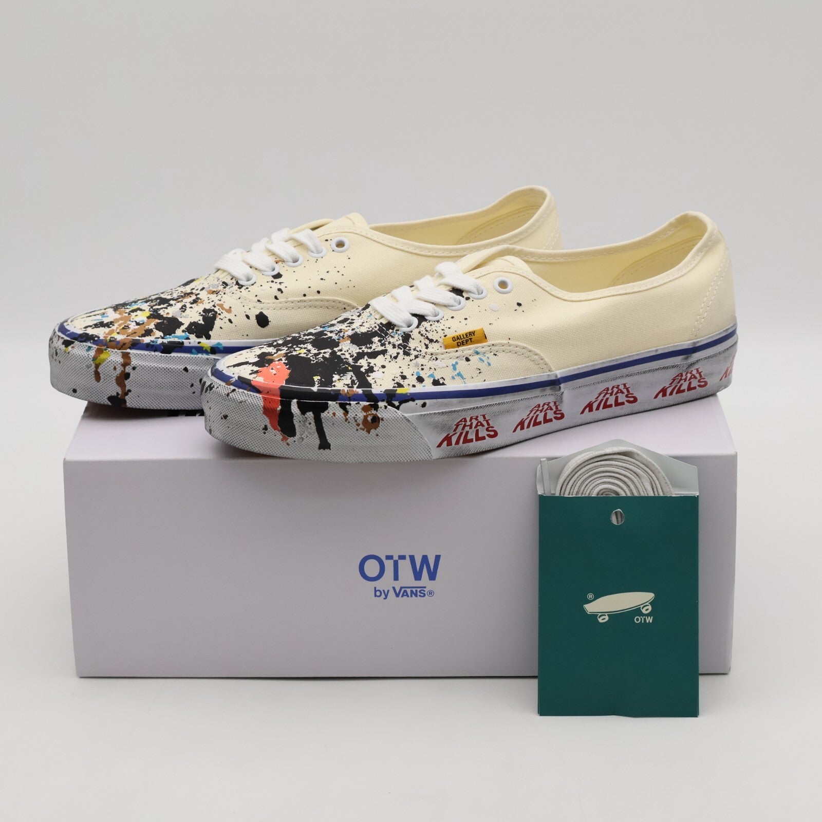 VN000SJKEM2 Gallery Dept. Vans Authentic Reissue 44 Art That Kills (Men's)