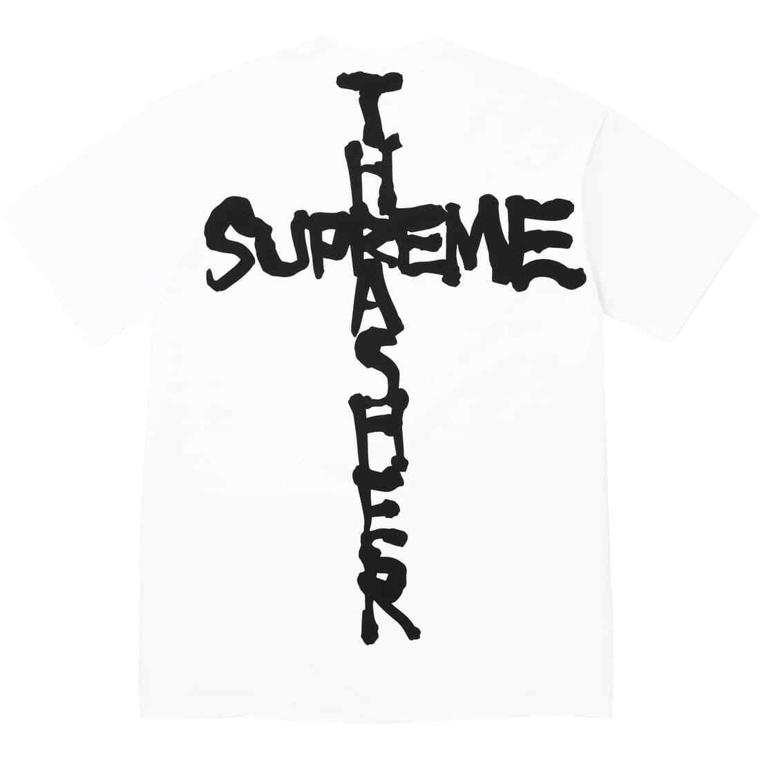 Supreme Thrasher Cross Tee White