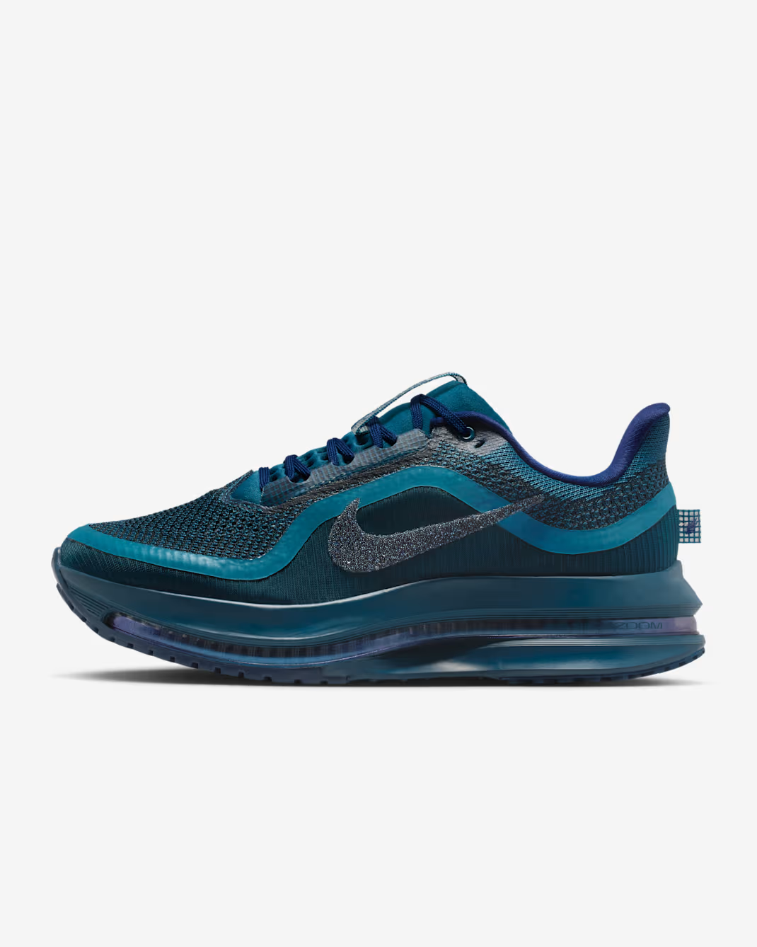 IM7384-499 Swarovski à Nike Pegasus Premium Blue Force (Women's)