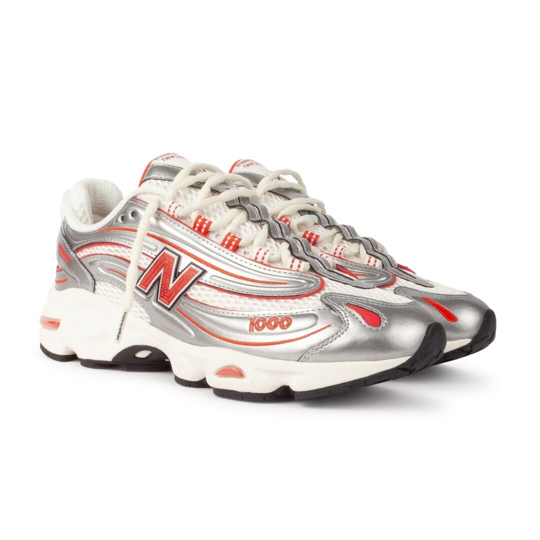 M1000TI thisisneverthat New Balance 1000 White Red (Men's)