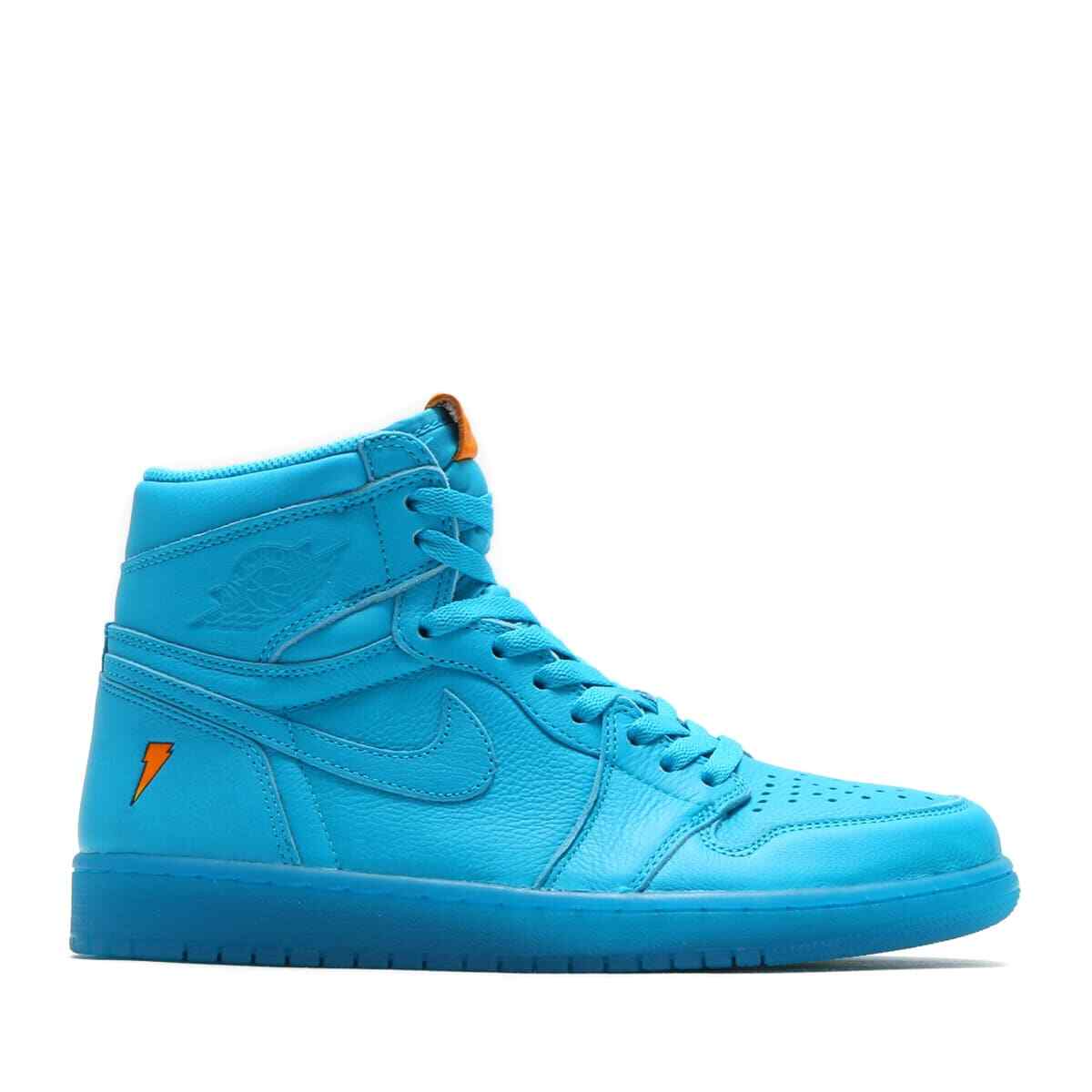 AJ5997-455 Nike Air Jordan 1 Retro High Gatorade Blue Lagoon (Men's)