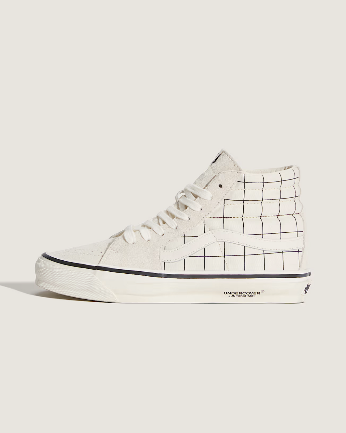 VN000Z10C9F UNDERCOVER Ã OTW by Vans Sk8-Hi "White" (Men's)