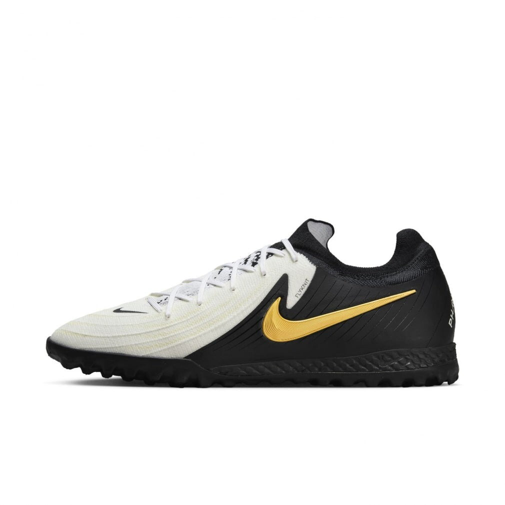 FJ2583-100 Nike Phantom GX 2 Pro White Metallic Gold Coin Black (Men's)