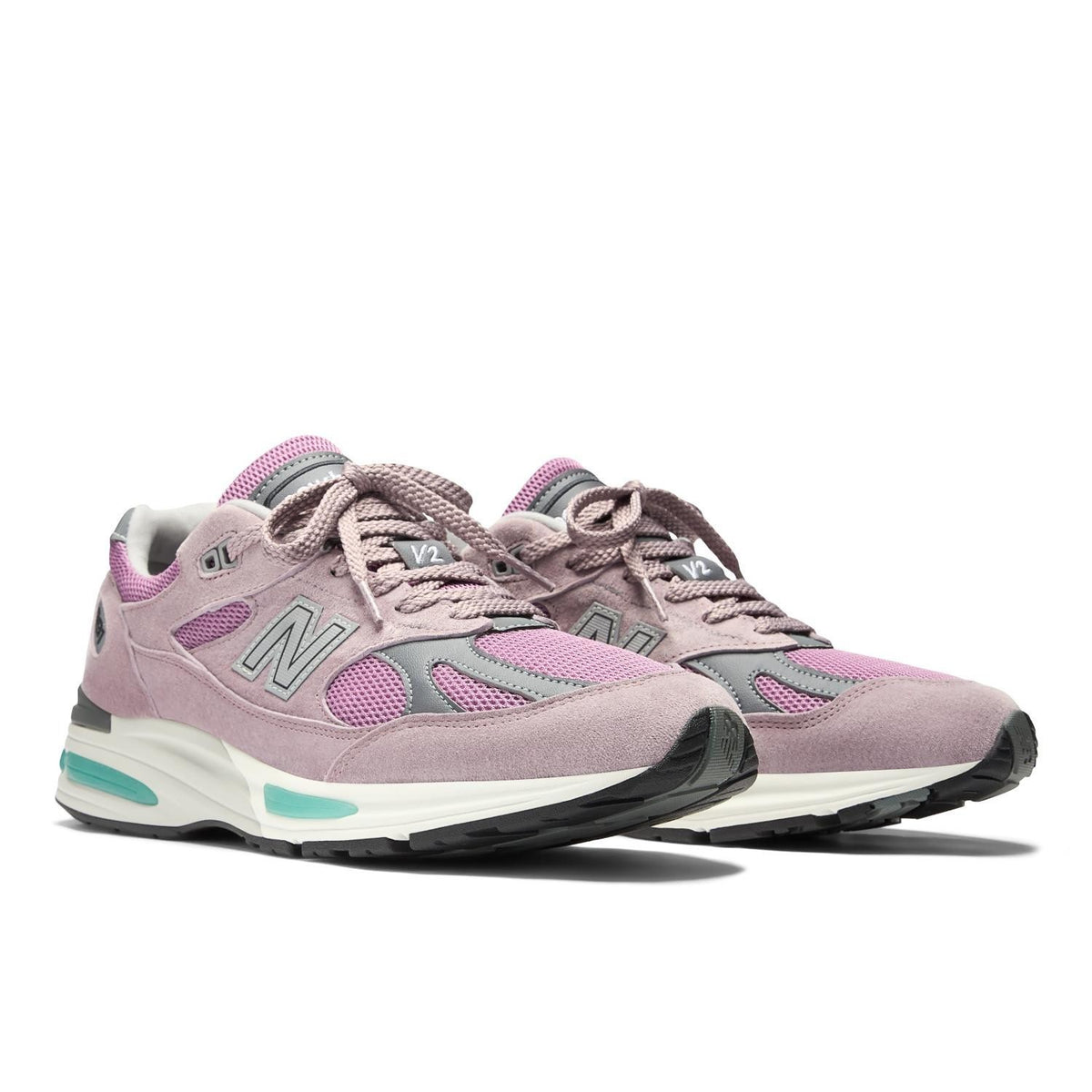 U991RR2 New Balance 991V2 Pink (Men's)