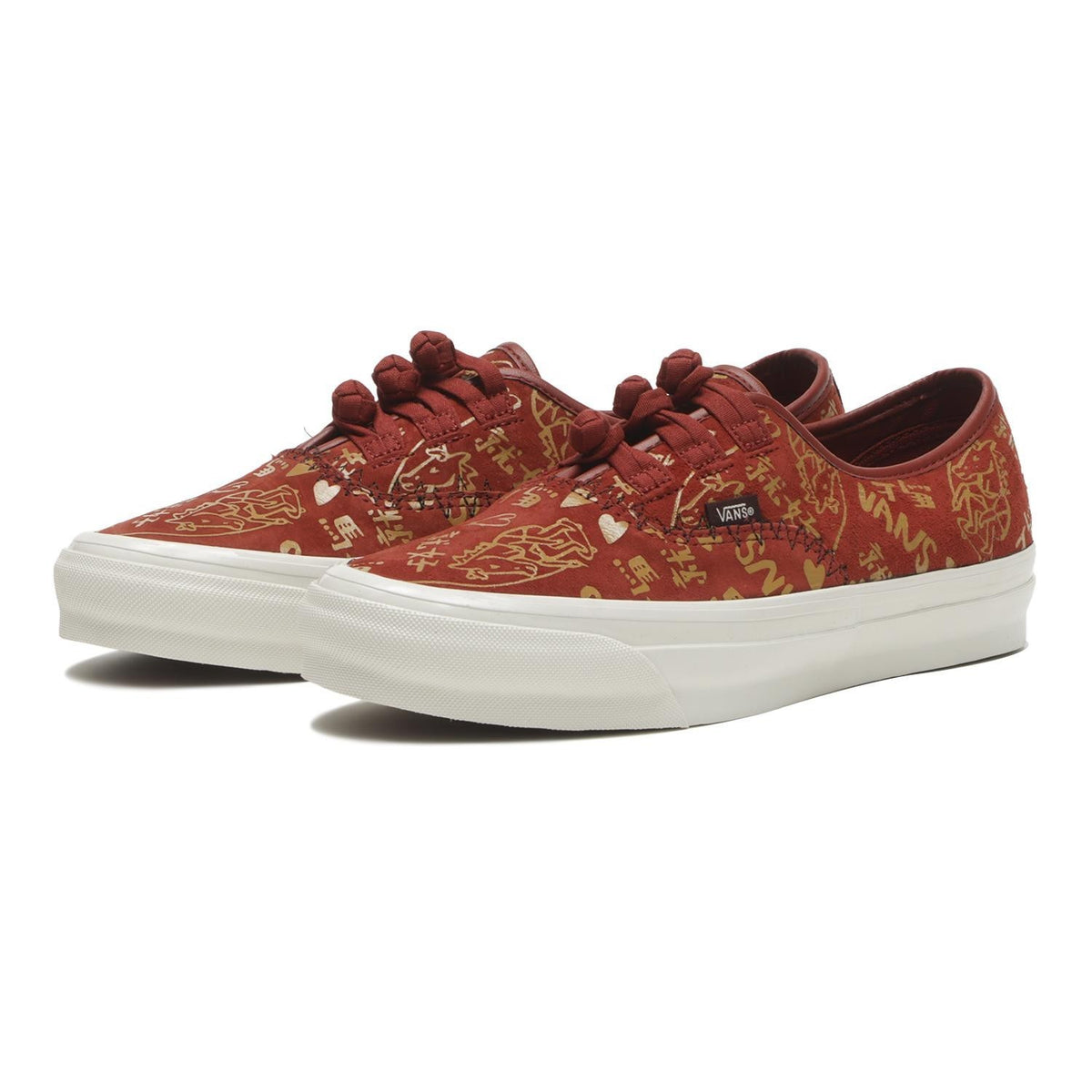 VN000Z3UHRU Vans PREMIUM AUTHENTIC 44 KNOT BOLIN POPPY EMBER BROWN (Men's)