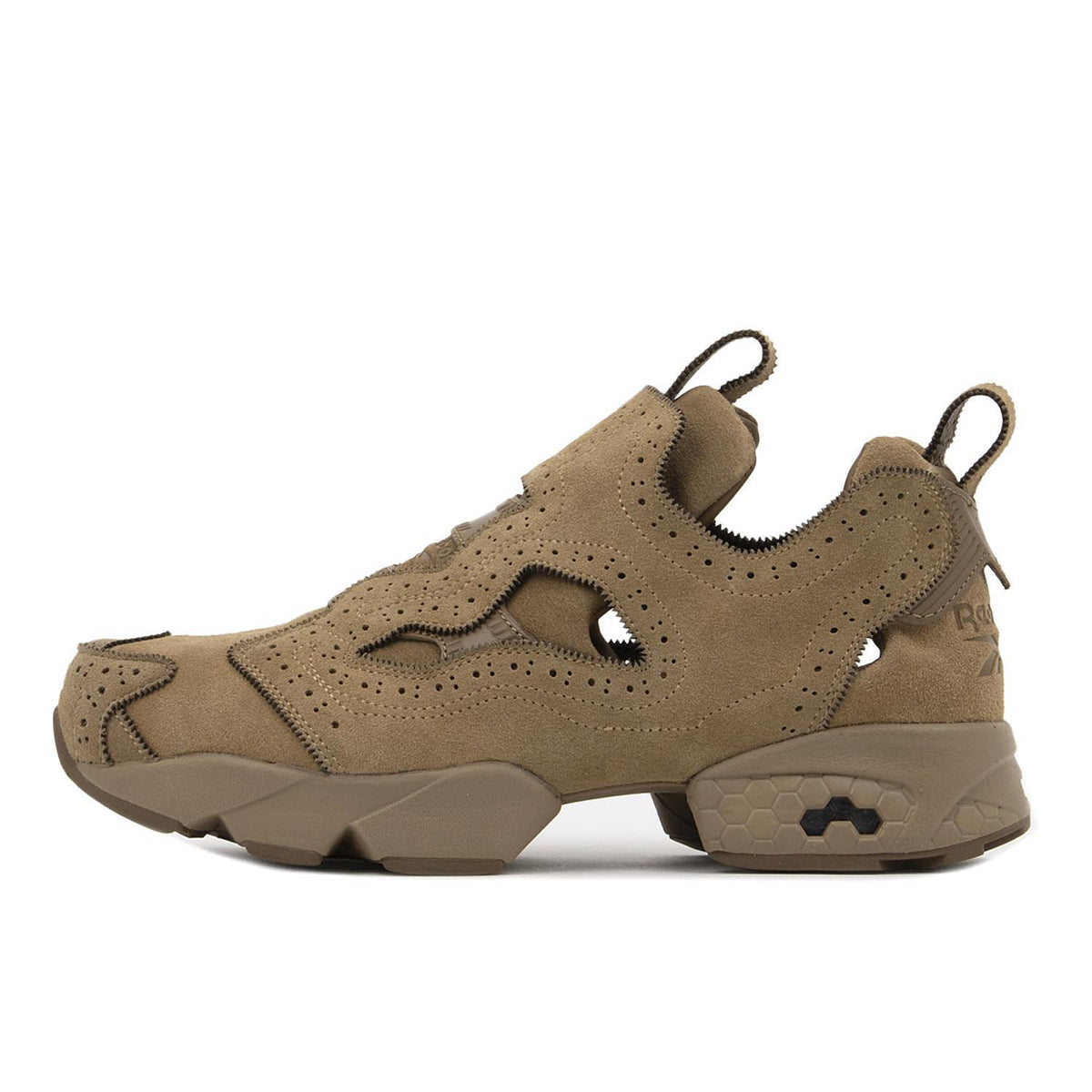 100217034 Engineered Garments à Reebok Instapump Fury 94 EG Brown (Men's)