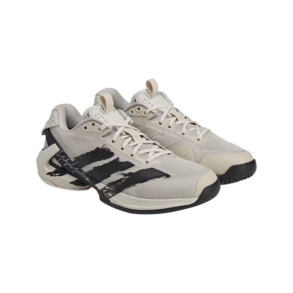JQ2900 adidas Y-3 Adizero Ubersonic 5 Tennis Orbit Grey (Women's)