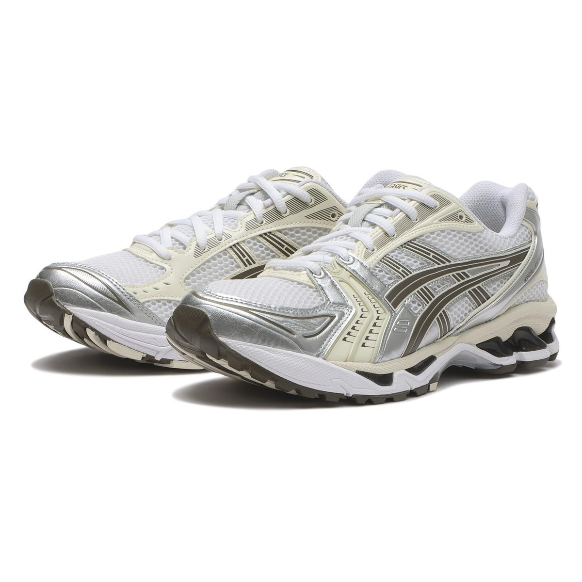 1203A537-111 Asics Gel-Kayano 14 White Ivory (Men's)