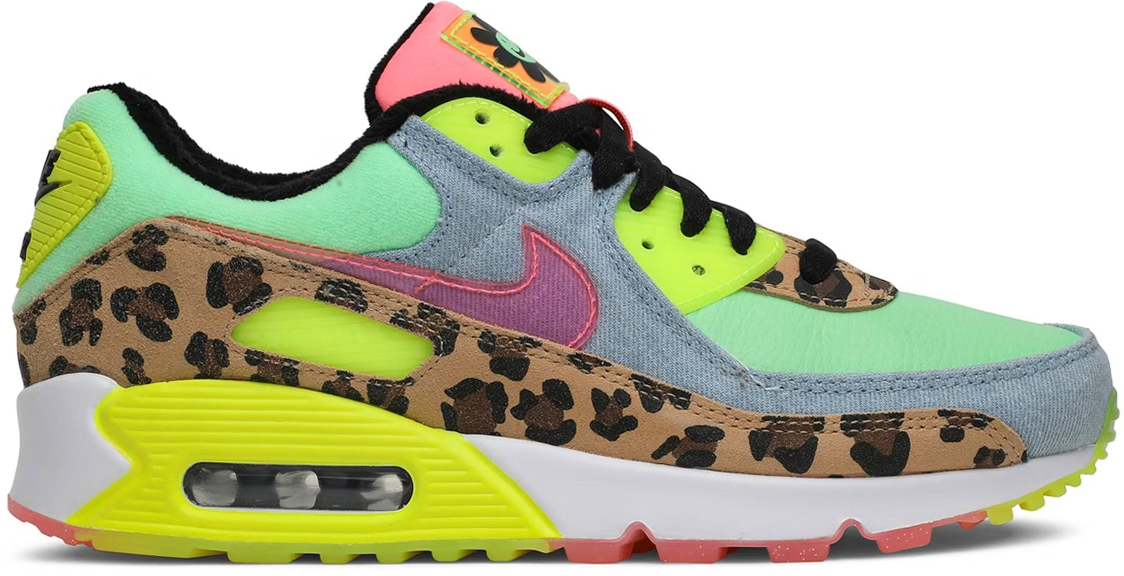 CW3499-300 Nike Air Max 90 LX "Animal/Safari" (Women's)