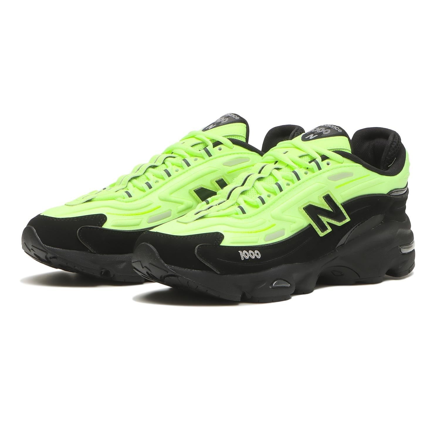 M1000DD New Balance 1000 Lime Black (Men's)