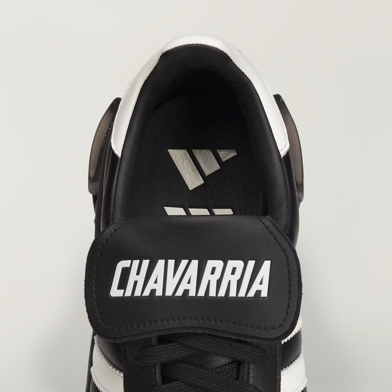 KZ8743 Willy Chavarria à adidas Megaride Copa "Core Black/Off White" (Men's)