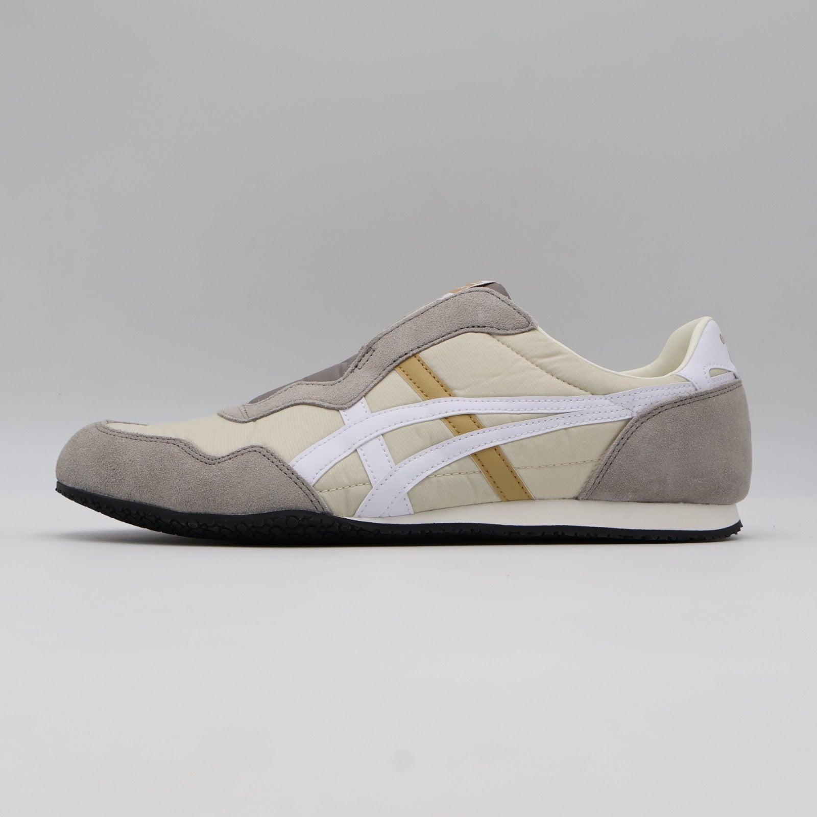 1183C615-200 Onitsuka Tiger Serrano Slip-On Birch/White (Men's)