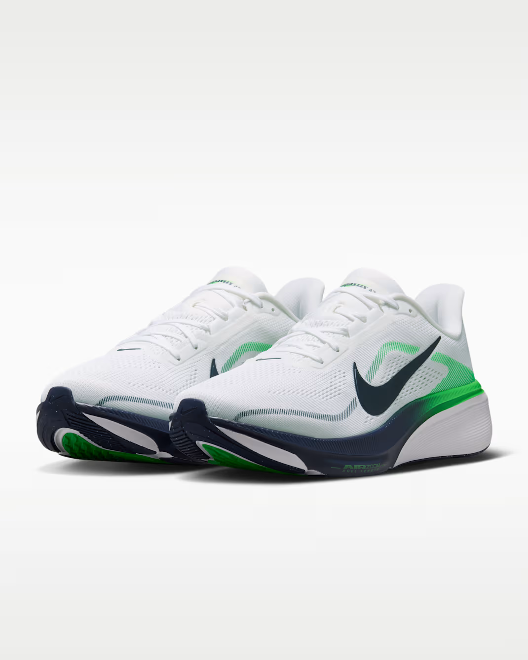 IB1873-107 Nike Pegasus 42 "White/Green Spark" (Men's)