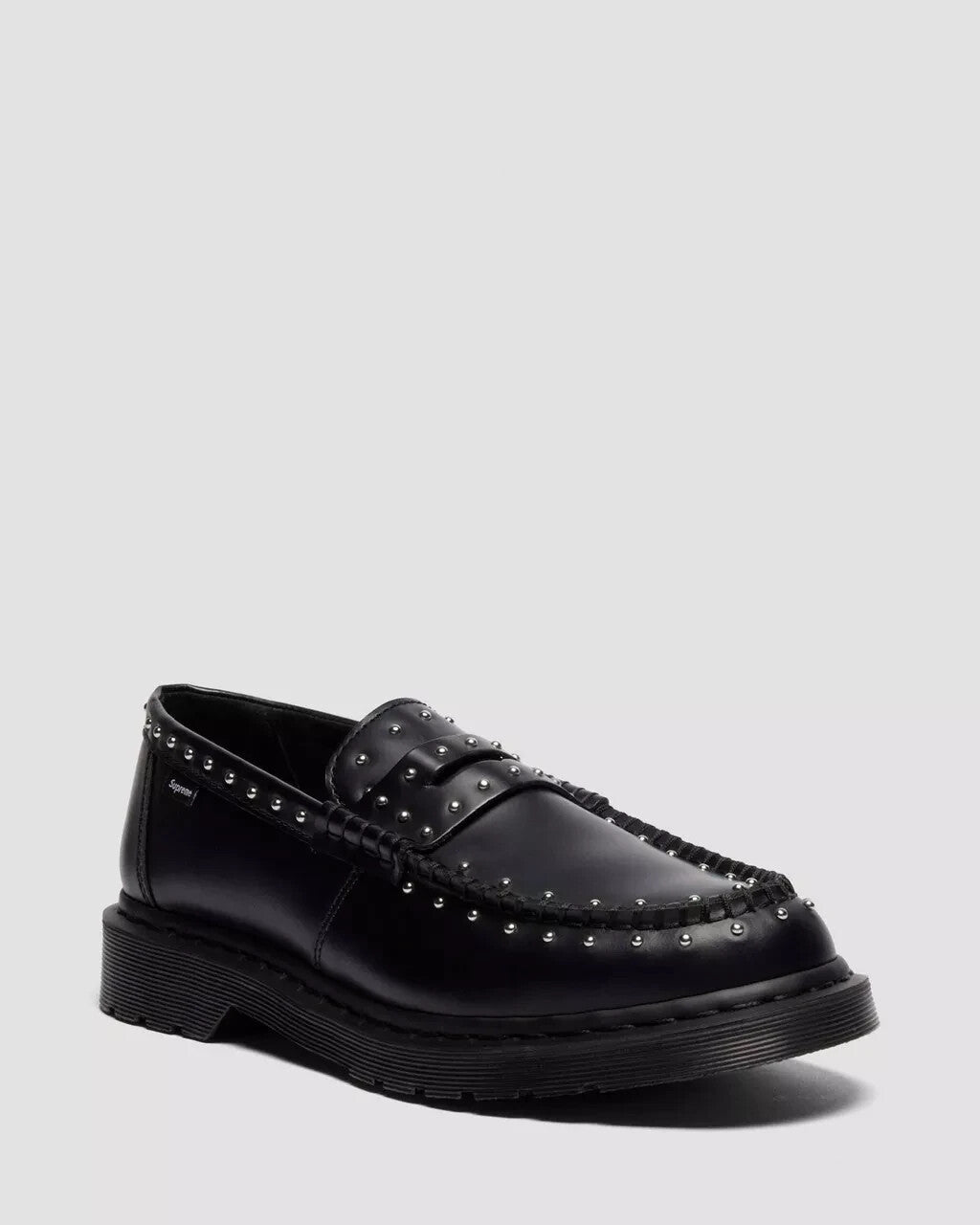 41873001 Supreme à Dr.Martens Studded Penton Loafer Black 25SS Week 13 (Men's)