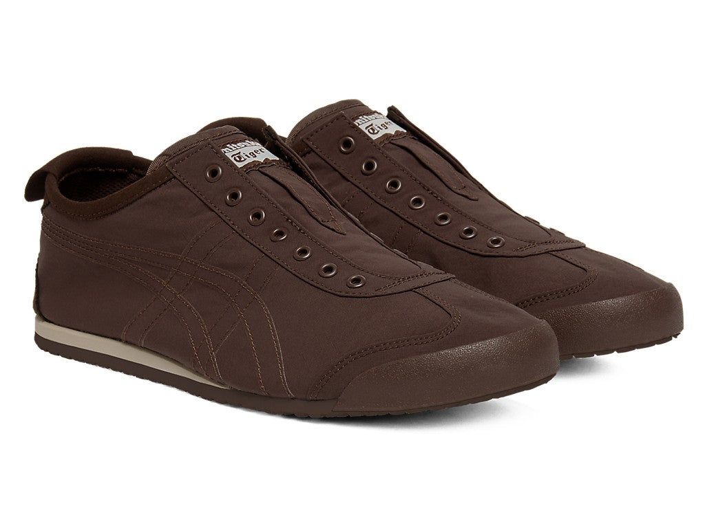 1183B603-202 Onitsuka Tiger Mexico 66 Slip-On Dark Brown (Men's)