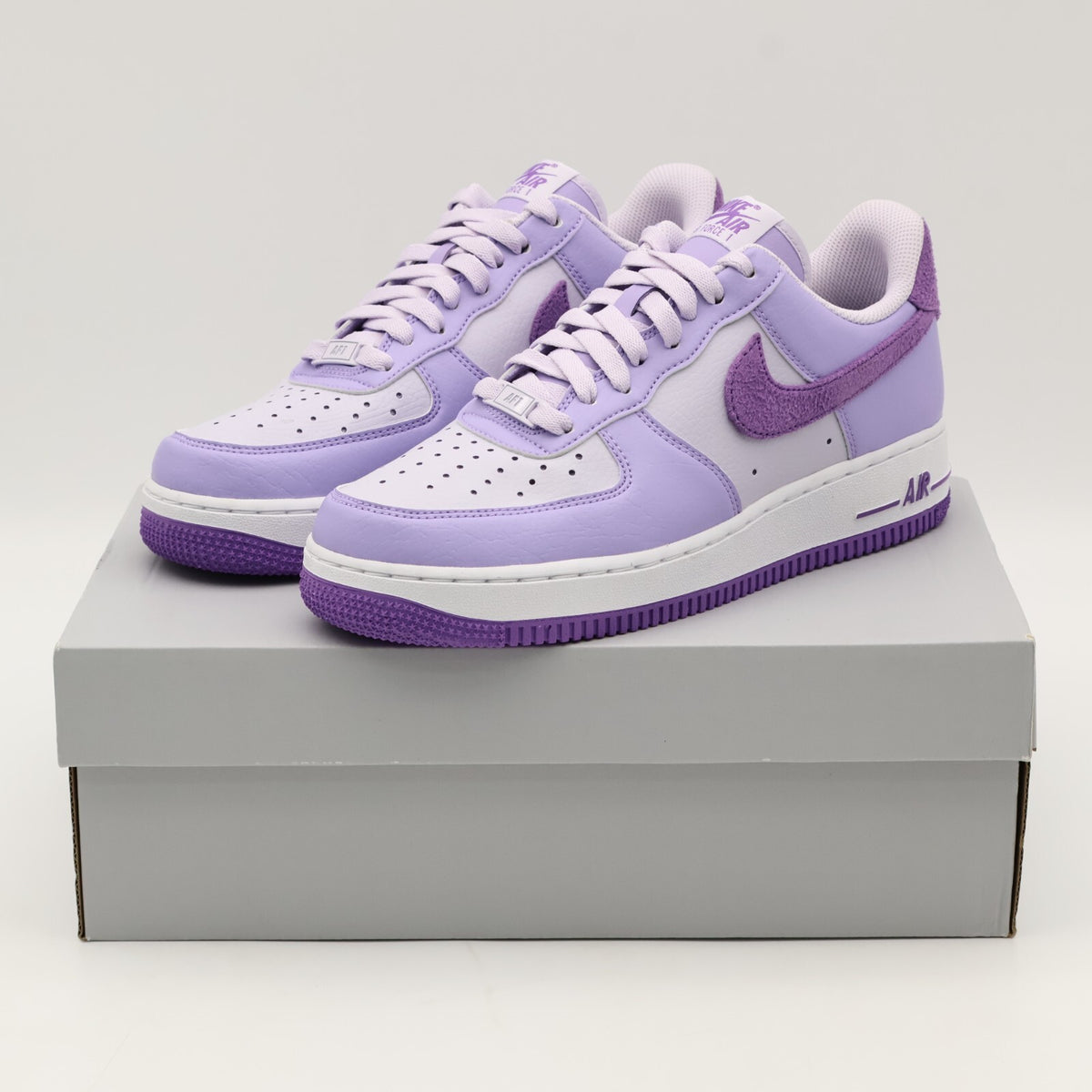 HQ3905-500 Nike Women's Air Force 1 Low Next Nature Hydrangeas Black (Women's)